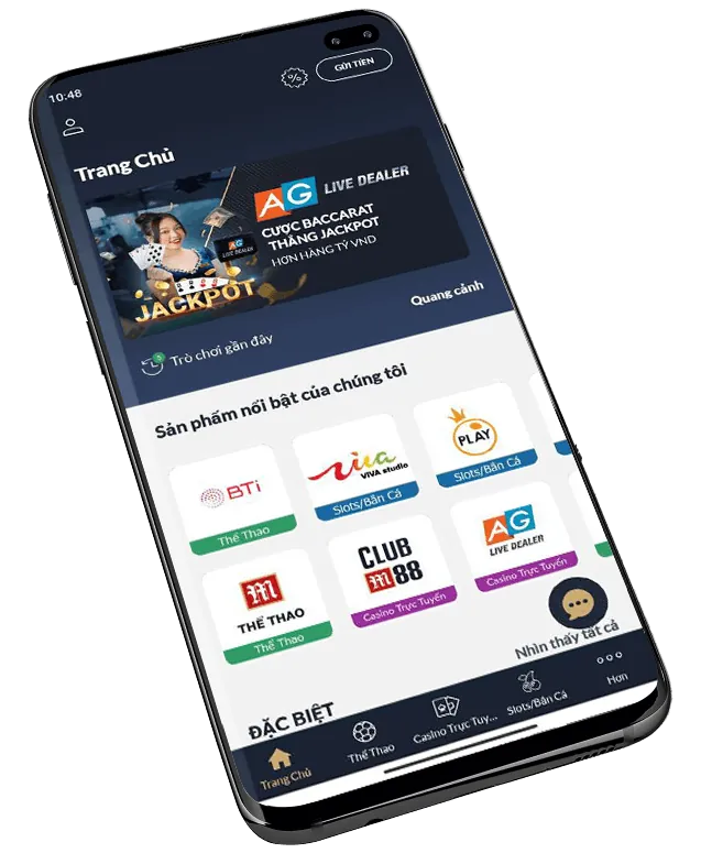 Đa dạng trò chơi slot tại Win58